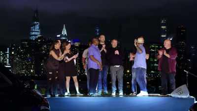 So cars cannot be
the new comedy club for long, - Colin Quinn & Friends: A Parking Lot Comedy Show