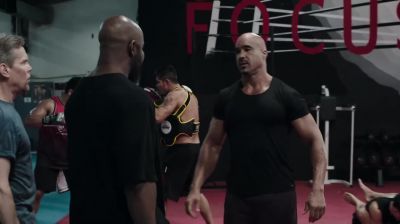 So, case,
are you ready to warm up? - Never Back Down: No Surrender