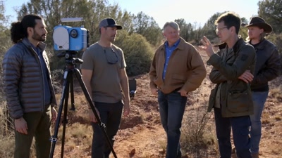 So, Casey, this is gonna paint
a different picture - Beyond Skinwalker Ranch