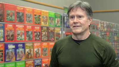 So Cathy happens to be
the gal on the front. - Video Game Box Art: The Stories Behind the Covers