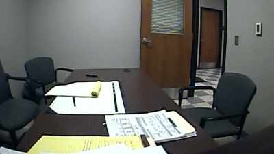 So we changed up the room - Interrogation Raw