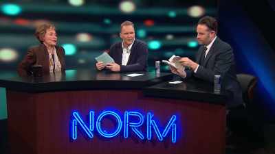 So chapter three is titled
"Denial is a River in Egypt." - Norm Macdonald Has a Show