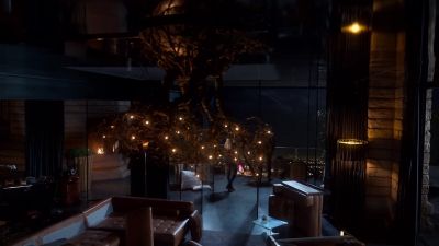 So, Charlie is back
with Linda and Amenadiel. - Lucifer