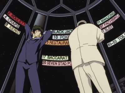 So Charlie says,
"Only hands can wash hands." - Cowboy Bebop