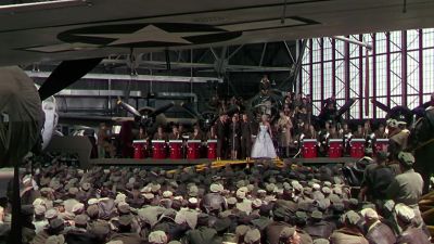 So Chattanooga Choo Choo won't you choo choo me home - The Glenn Miller Story