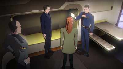 So che sembra assurdo,
ma è di Epsilon III. - Babylon 5: The Road Home