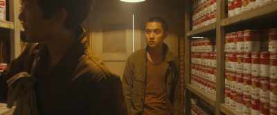 So your cheeks got chubbier
because of this yankee shit? - Swing Kids