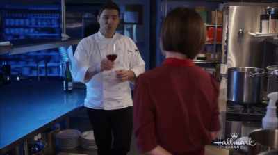 - So cheers to that.
- Cheers. - Love on the Menu