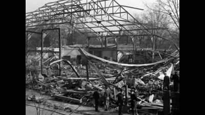 So children being evacuated or women being conscripted - The Buildings That Fought Hitler