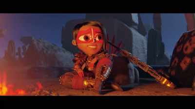 So, Chimi, - Maya and the Three