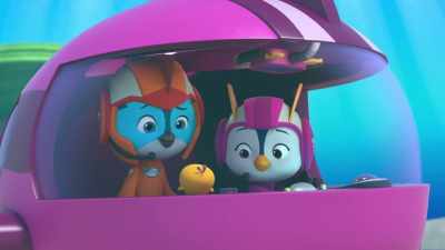 So, Chirp has
kind of tagged along. - Top Wing