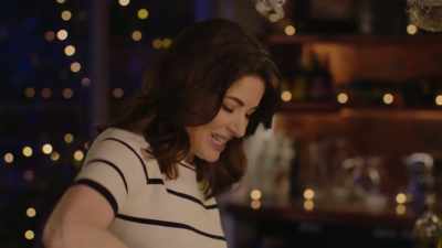 So my chocolate mousse is
made, but now for the difficult part. - Nigella: At My Table