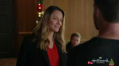 So, choir practice is the thing
that you had to go do? - Christmas in Evergreen: Letters to Santa