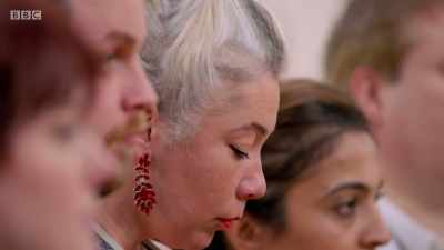 So, Chris, who doesn't have to take
part in the elimination round? - Britain's Best Home Cook