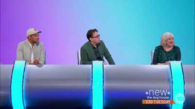 So, Chris's team, is Lizzy
Stephen's ice-cream accomplice, - Would I Lie to You?