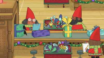 ♪ So Christmas it
won't come too late - The Night Before Christmas in Wonderland