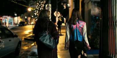 -So, Chuck, the guy that played Scrooge,
-Uh-huh. - Girlboss