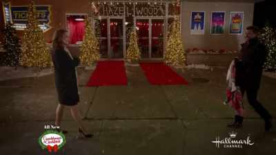 - So...
- [chuckles] - Sister Swap: A Hometown Holiday