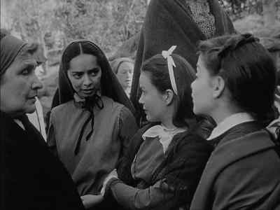 So after church we asked Bernadette
to come with us... - The Song of Bernadette