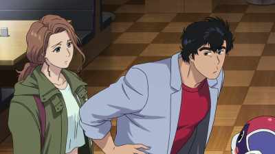So City Hunter is not a good gentleman like him. - City Hunter: Shinjuku Private Eyes