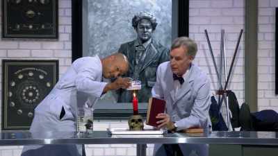 So, my claim is
you can be here for quite a while. - Bill Nye Saves the World