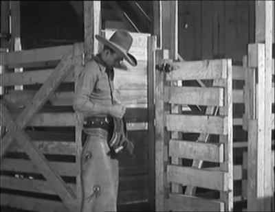 So they cleaned you
out already, - The Desert Trail