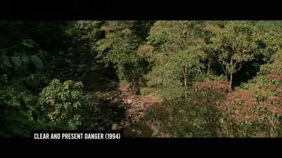 So for Clear and Present Danger, they worried about a scene - Theaters of War
