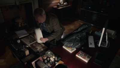 So, you cleared
out Alan's office, - Magpie Murders