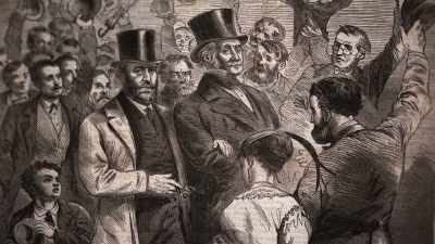 So clearly,
after Abraham Lincoln, - Grant