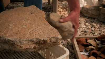 So clearly evidence
of the new technologies - Dead Sea Scrolls: The Doomsday Prophecy