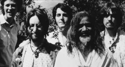 So clearly, and obviously,
Maharishi was in the way. - The Beatles and India
