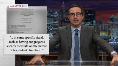 So... (clears throat) - Last Week Tonight with John Oliver