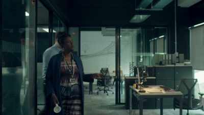 So, Cleo Roberts is her solicitor.
Cleo Roberts... - Showtrial