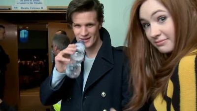 - So clever, Confidential.
- You getting this, eh? - Doctor Who Confidential
