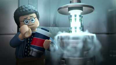 So clever, - LEGO Jurassic Park: The Unofficial Retelling