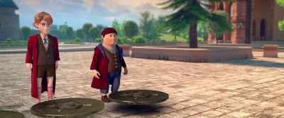 So, climb aboard,
and let the contest begin! - The Academy of Magic