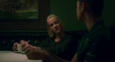 So she climbs into
her grandmother's bed... - Too Old to Die Young