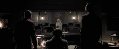 So close
you can hardly breathe... - American Traitor: The Trial of Axis Sally