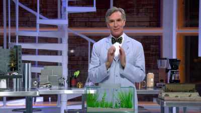 So, because CO2 acts like the glass, - Bill Nye Saves the World