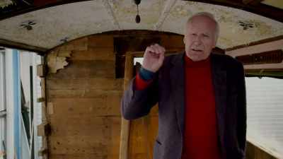 So, this coach is a vital moment - Great Rail Restorations with Peter Snow