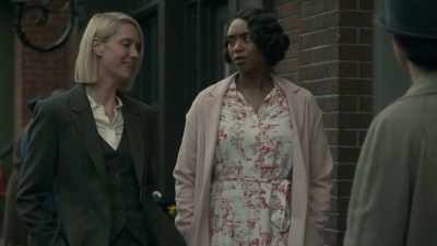 So, Coach Homer changed - Frankie Drake Mysteries