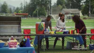 So Coach, I hear you
got to taste the Jack's - Aurora Teagarden Mysteries: Reunited and It Feels So Deadly
