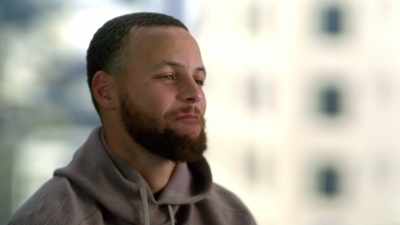 So, before Coach left,
my mom thanked him for the opportunity. - Stephen Curry: Underrated