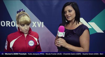 So Coach Maggie's heading into her final signature event - The Bronze