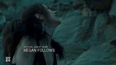 So cold. - Wynonna Earp