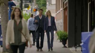 So Colin and Angela are trying
to kill her step-father - Gourmet Detective: Eat, Drink and Be Buried