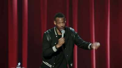 So, come drink Ciroc
with your boy Barack." - Marlon Wayans: Woke-ish