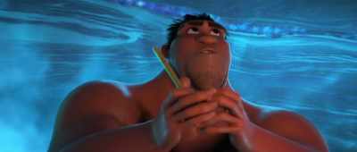 So, you come in here
to hide from your family? - The Croods: A New Age