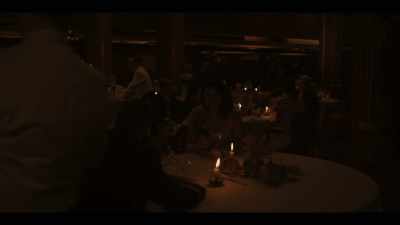 So, come and join us
on the dance floor - Haunting of the Queen Mary