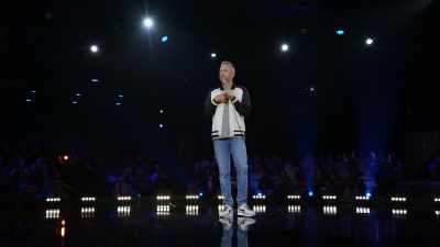 So they come to me,
the oldest, and they said, - Nate Bargatze: Hello World